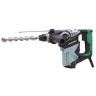 HIKOKI POWER TOOLS - Tassellatore 28mm, Martello Combinato SDS-plus, 720W, 3,2J EPTA, 3 modalit? 3,5Kg, Valigetta.