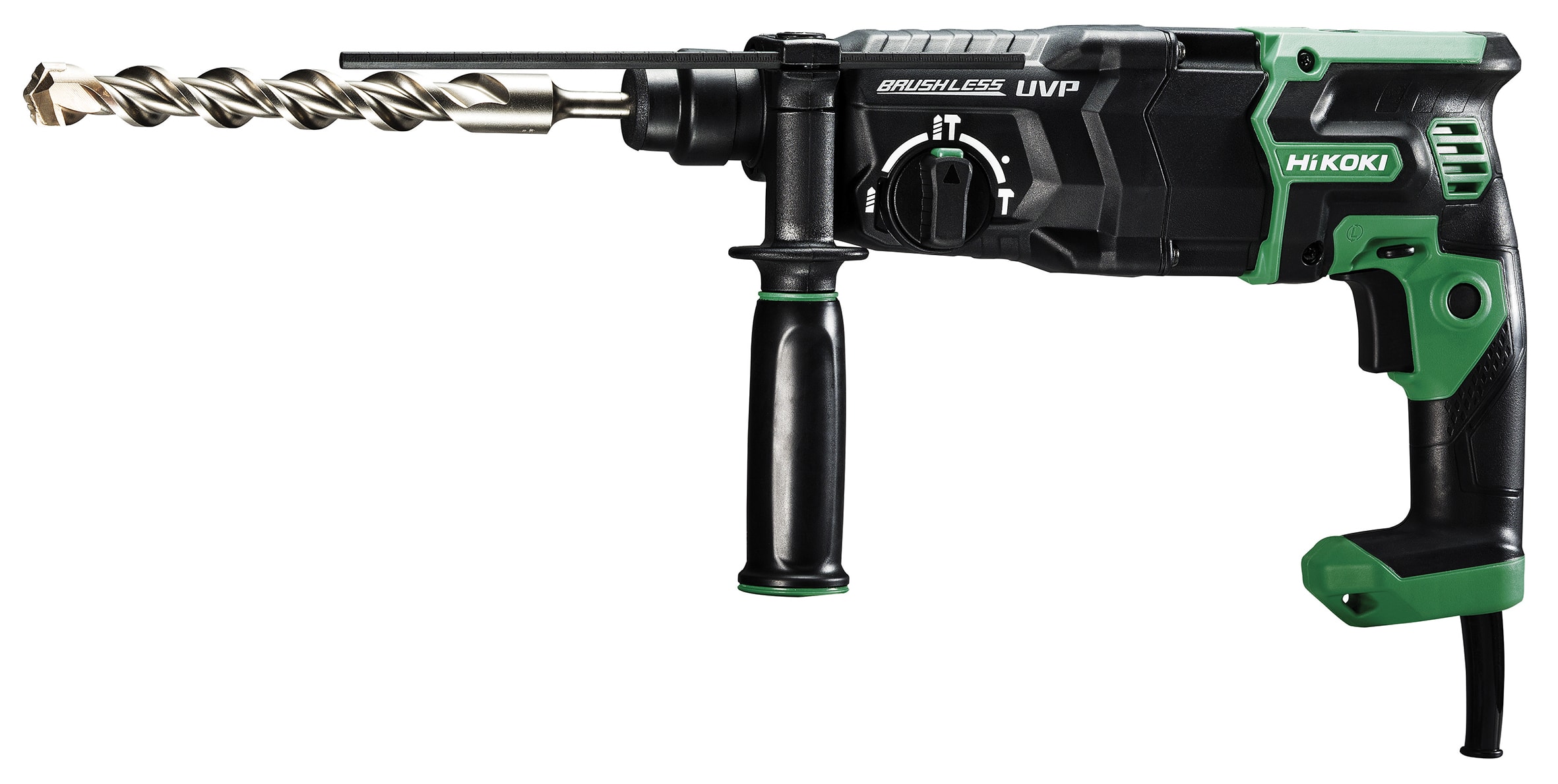 HIKOKI POWER TOOLS - Tassellatore 28mm, SDS-plus, 900W, 3.2J, 3 modalit?, Brushless, Valigetta. DH28PECWSZ