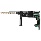 HIKOKI POWER TOOLS - Tassellatore 28Mm, Sds-Plus, 900W, 3.2J, 3 Modalit?, Brushless, Valigetta - Sds-Plus - 28Mm - 3.2J - 3 Mod - Valigetta - Dimensioni Confezione Singola: 327X440X108 Mm (Lxwxh) - Peso Confezione Singola: 4,8 Kg