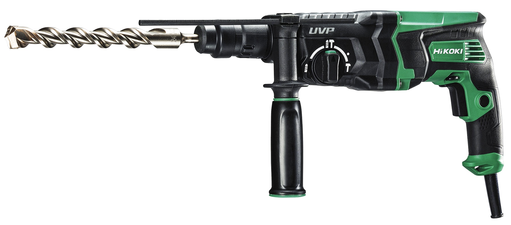HIKOKI POWER TOOLS - Tassellatore 28mm, SDS-plus, 850W, 3.0J EPTA, UVP,3 modalit? completo di Mandrino attacco rapido, Valigetta.