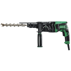 HIKOKI POWER TOOLS - Tassellatore 28mm, SDS-plus, 850W, 3.0J EPTA, UVP,3 modalit? completo di Mandrino attacco rapido, Valigetta.