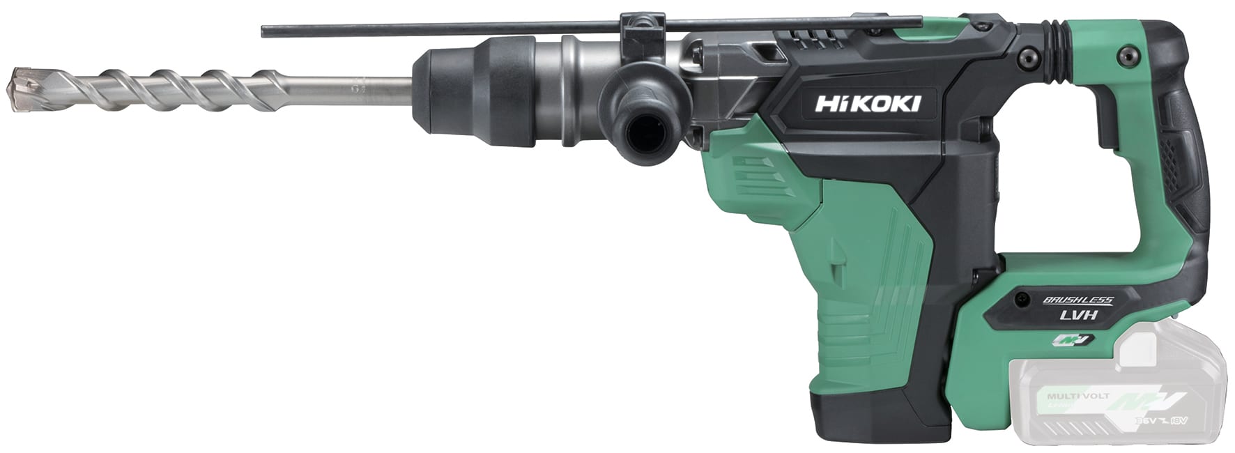 HIKOKI POWER TOOLS - MARTELLO SDS-MAX, 36V-40MM, CORPO