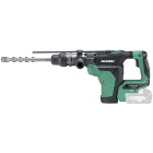 HIKOKI POWER TOOLS - Martello combinato SDS-max, 36V, perforatore e demolitore, 2 modalit?, 7,1J EPTA, Brushless, RFC, solo corpo, Valigetta .