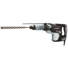 HIKOKI POWER TOOLS - Martello Combinato 52mm SDS-max, 1.500W, 18,8J EPTA, 11,5Kg, 4 Velocit? Elettroniche Corpo AHB, AC Brushless, ZVRP, Valigetta.