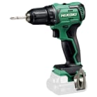 HIKOKI POWER TOOLS - Trapano Avvitatore 12V, 40Nm, Brushless, Solo Corpo - 10Mm - 40Nm - Brushless - Scatola Di Cartone - Dimensioni Confezione Singola: 245X183X96 Mm (Lxwxh) - Peso Confezione Singola: 0,79 Kg