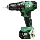 HIKOKI POWER TOOLS - Trapano Avvitatore C/Percussione 12V, 38Nm, 2 X 2.5Ah - 10Mm - 38Nm - Brushed - Scatola Di Cartone - Dimensioni Confezione Singola: 279X380X101 Mm (Lxwxh) - Peso Confezione Singola: 3,6 Kg