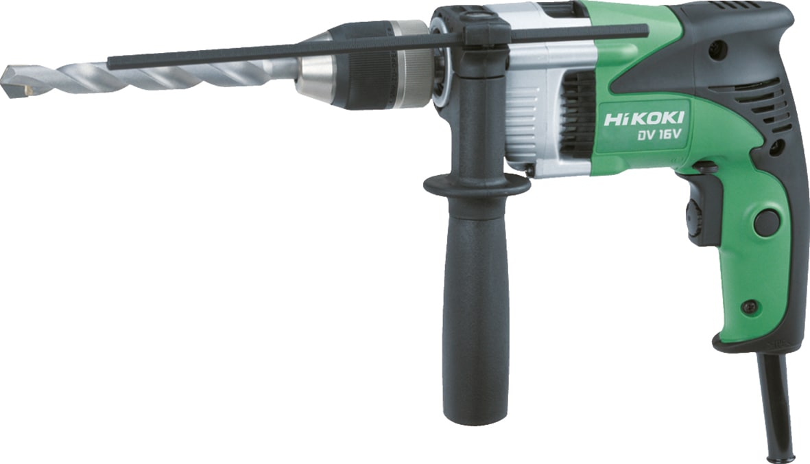 HIKOKI POWER TOOLS - Trapano Percussione, 590W, 2.900 Giri/Min Regolazione Eleletronica, Reversibile, Mandrino Autoserrante 1,5-13Mm - 13 Mm - 0-2.900G/Min - Scatola Di Cartone - Dimensioni Confezione Singola: 369X100X332 Mm (Lxwxh) - Peso Confezione Singola: 1,5 Kg