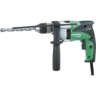 HIKOKI POWER TOOLS - Trapano Percussione, 590W, 2.900 giri/min Regolazione Eleletronica, Reversibile, Mandrino Autoserrante 1,5-13mm.