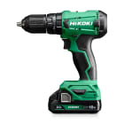 HIKOKI POWER TOOLS - Trapano Avvitatore C/Percussione 18V, 50Nm, 2 X 2.0Ah, Valigetta - 13Mm - 50Nm - Brushed - Valigetta - Dimensioni Confezione Singola: 380X279X101 Mm (Lxwxh) - Peso Confezione Singola: 3,5 Kg