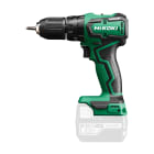 HIKOKI POWER TOOLS - Trapano avvitatore c/percussione 18V, 55Nm, Brushless, solo corpo, Valigetta Stackable.