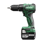 HIKOKI POWER TOOLS - Trapano avvitatore c/percussione 18V, 55Nm, Brushless, 2 x 5.0Ah, Valigetta Stackable.