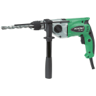 HIKOKI POWER TOOLS - Trapano Percussione, 690W, 0 - 3.000 giri/min, 2 Velocit?, Regolazione Elelettronica, Reversibile, Mandrino Autoserrante 1,5-13mm.
