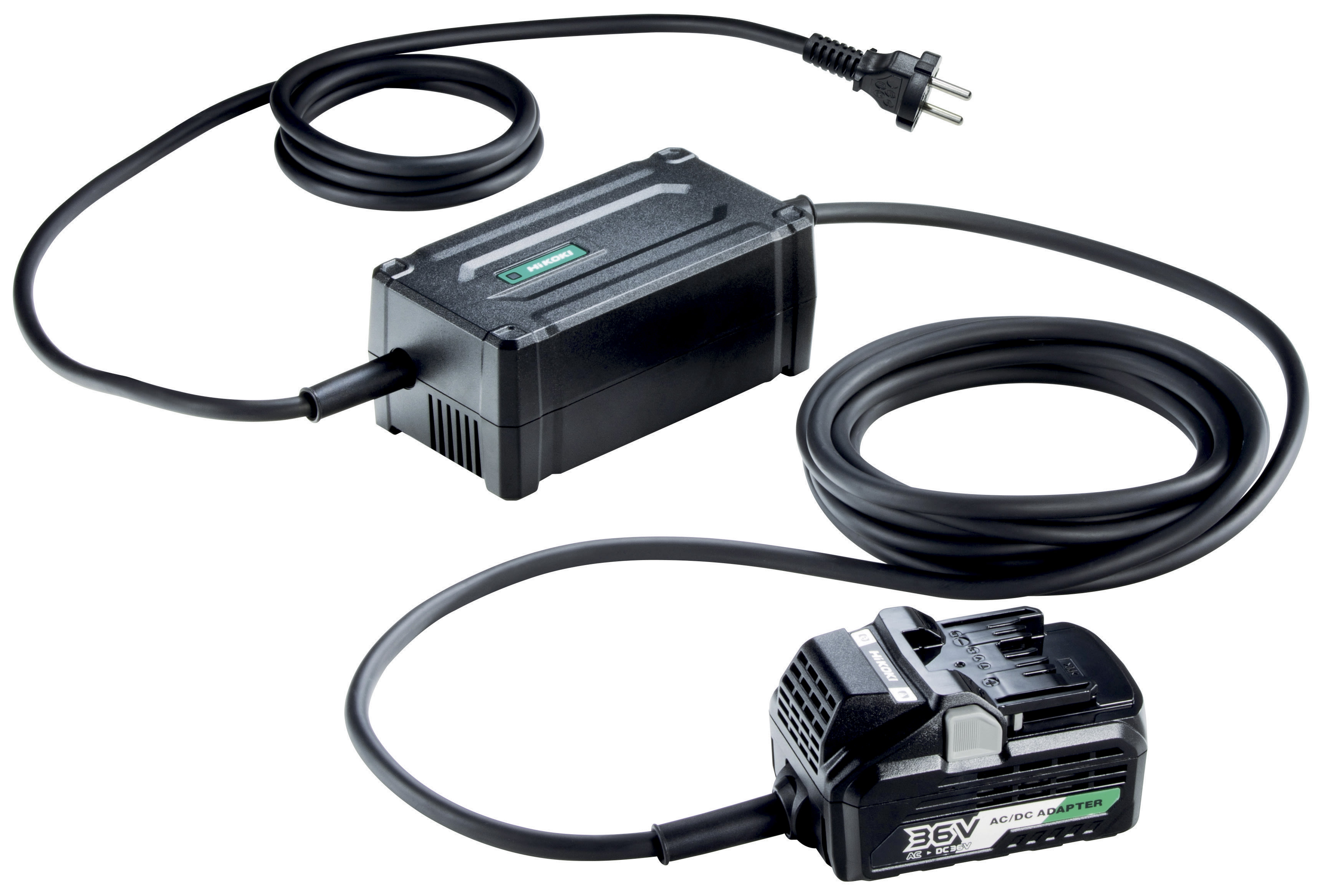 HIKOKI POWER TOOLS - Adattatore Multivolt Ac-Dc 230V-36V - Multivolt A - Scatola Di Cartone - Dimensioni Confezione Singola: 363X338X109 Mm (Lxwxh) - Peso Confezione Singola: 3 Kg