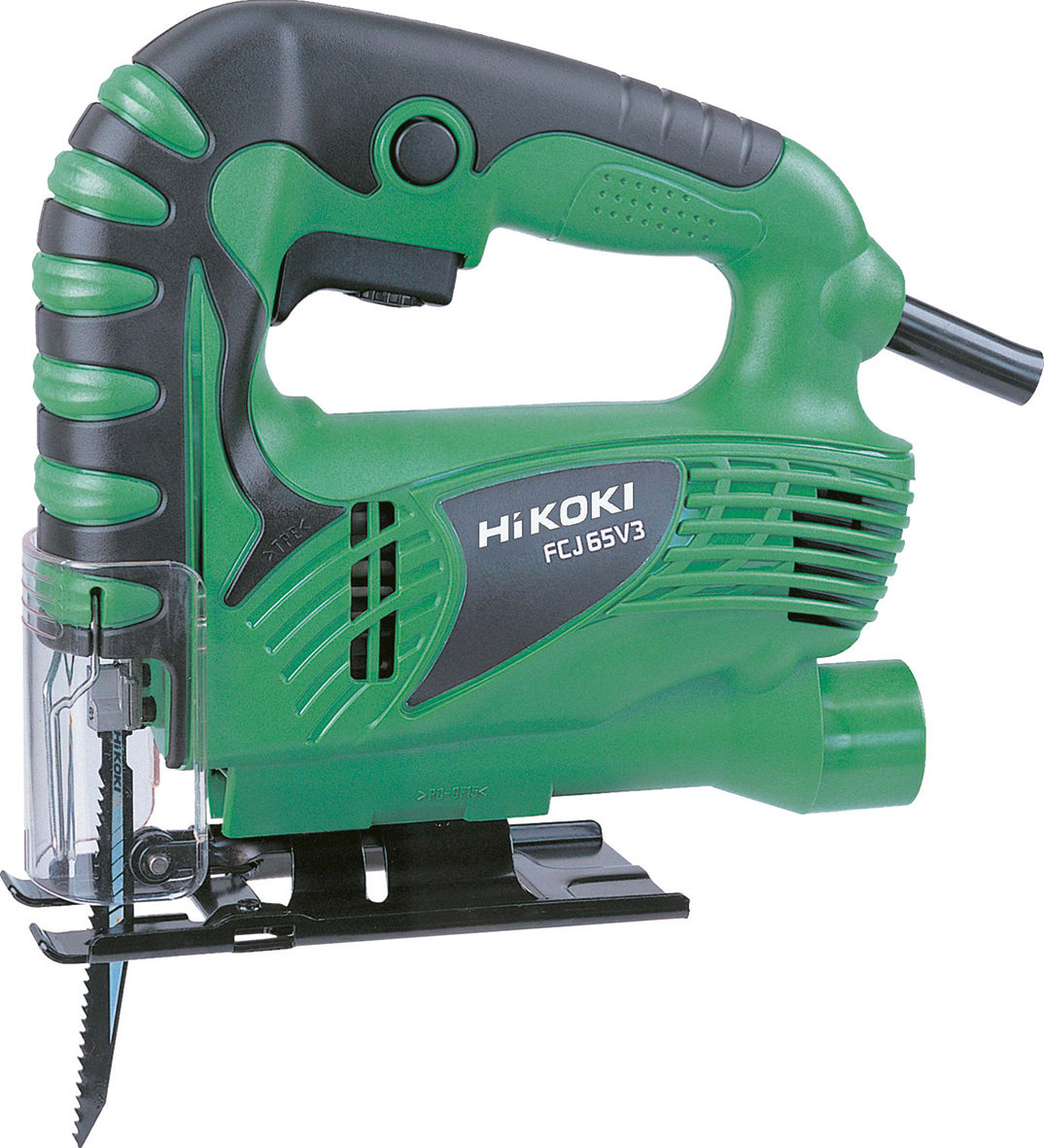 HIKOKI POWER TOOLS - Seghetto Alternativo 400W, Taglio 65Mm, Velocit? Variabile 0-3.000 Corse/Min - Taglio 65Mm - Scatola Di Cartone - Dimensioni Confezione Singola: 260X80X210 Mm (Lxwxh) - Peso Confezione Singola: 1,5 Kg