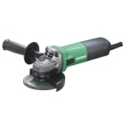 HIKOKI POWER TOOLS - Smerigliatrice Angolare 900W, 10.500 Giri/Min, Diametro 115Mm, Disco Diamantato - M14 - 115Mm - Scatola Di Cartone - Dimensioni Confezione Singola: 136X376X128 Mm (Lxwxh) - Peso Confezione Singola: 2,3 Kg