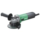 HIKOKI POWER TOOLS - Smerigliatrice Angolare 900W, 10.500 giri/min, Diametro 115mm, Disco Diamantato.