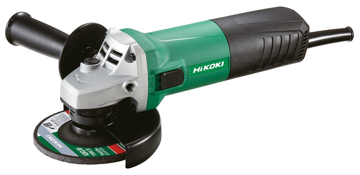 HIKOKI POWER TOOLS - Smerigliatrice Angolare 730W, 10.000 giri/min, Diametro 115mm, Valigetta.
