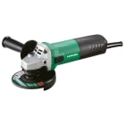 HIKOKI POWER TOOLS - Smerigliatrice Angolare 730W, 10.000 Giri/Min, Diametro 115Mm - M14 - 115Mm - Scatola Di Cartone - Dimensioni Confezione Singola: 135X330X118 Mm (Lxwxh) - Peso Confezione Singola: 2,2 Kg