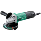 HIKOKI POWER TOOLS - Smerigliatrice Angolare 600W, 11.500 Giri/Min, Diametro 115Mm - M14 - 115Mm - Scatola Di Cartone - Dimensioni Confezione Singola: 135X330X118 Mm (Lxwxh) - Peso Confezione Singola: 2,2 Kg G12STAYGZ