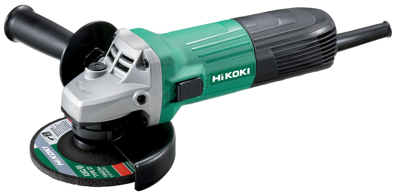 HIKOKI POWER TOOLS - Smerigliatrice Angolare 600W, 11.500 giri/min, Diametro 115mm.