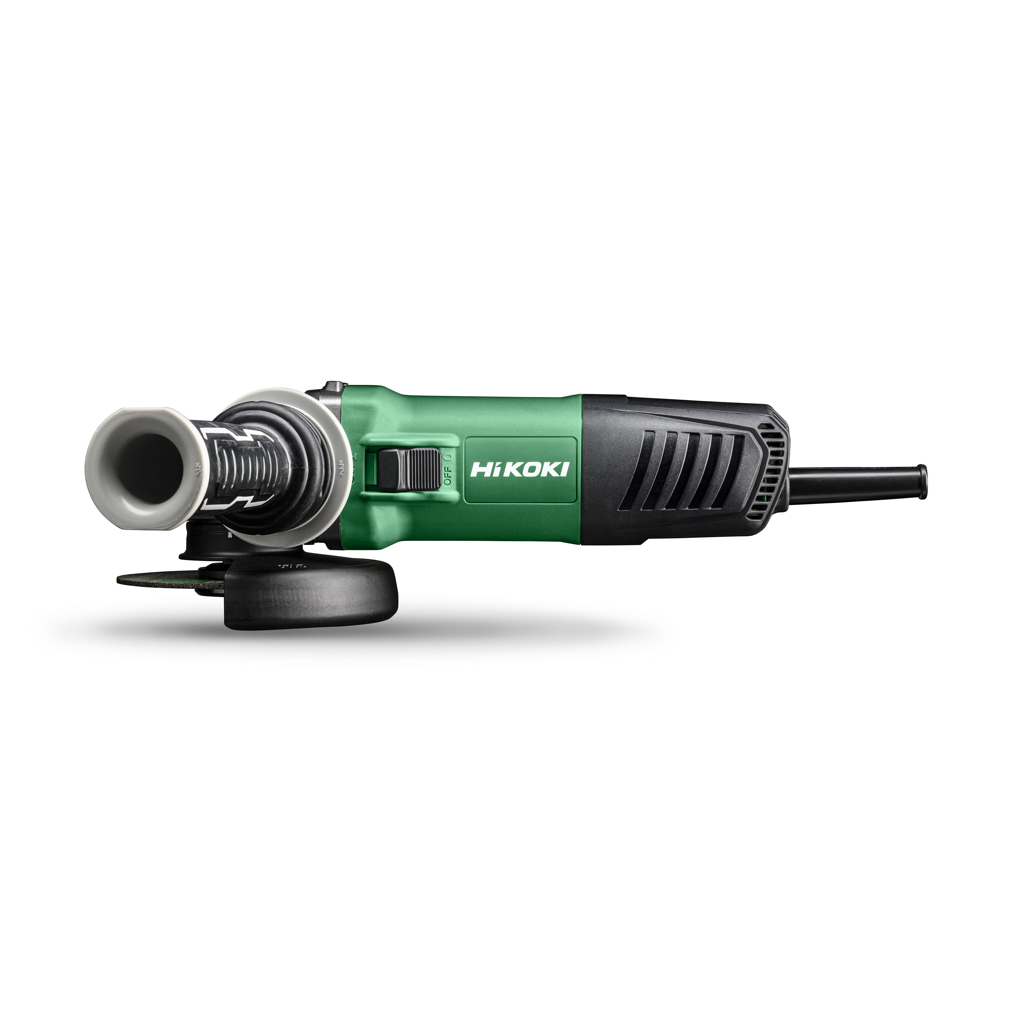 HIKOKI POWER TOOLS - Smerigliatrice Angolare 1200W, 11.500 Giri/Min, Diametro 115Mm, Disco Abrasivo, Disco Diamantato - M14 - 115Mm - Scatola Di Cartone - Dimensioni Confezione Singola: 148X398X129 Mm (Lxwxh) - Peso Confezione Singola: 3,1 Kg
