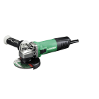 HIKOKI POWER TOOLS - Smerigliatrice Angolare 1.400W, 11.500 giri/min, Diametro 125mm, Disco Abrasivo, ZVRP, Impugnatura antivibrante, valigetta.