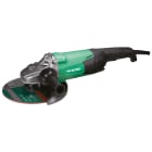 HIKOKI POWER TOOLS - Smerigliatrice Angolare 2.000W, 6.600 Giri/Min, Diametro 230Mm, 5,2Kg - M14 - 230Mm - Scatola Di Cartone - Dimensioni Confezione Singola: 150X585X170 Mm (Lxwxh) - Peso Confezione Singola: 5,6 Kg