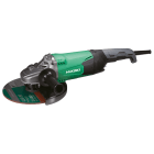 HIKOKI POWER TOOLS - Smerigliatrice Angolare 2.200W, 6.600 Giri/Min, Diametro 230Mm, 5,3Kg - M14 - 230Mm - Scatola Di Cartone - Dimensioni Confezione Singola: 150X585X170 Mm (Lxwxh) - Peso Confezione Singola: 5,6 Kg