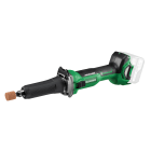 HIKOKI POWER TOOLS - Smerigliatrice dritta 18V, interruttore laterale, Velocit? Variabile, Brushless, solo corpo, Valigetta.