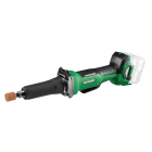 HIKOKI POWER TOOLS - Smerigliatrice dritta 18V, interruttore a paletta, Velocit? Variabile, Brushless, solo corpo, Valigetta.