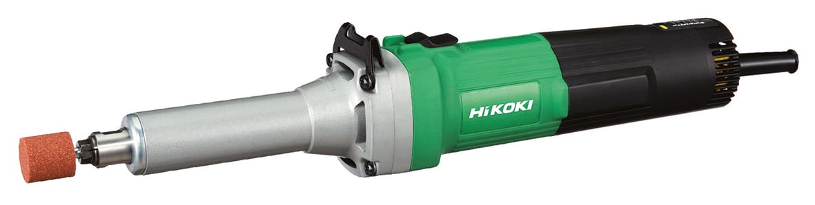 HIKOKI POWER TOOLS - Smerigliatrice Dritta 760W, 7.000-29.000 giri/min, Diametro 25mm, Controllo Elettronico 1,8Kg. GP3VWAZ