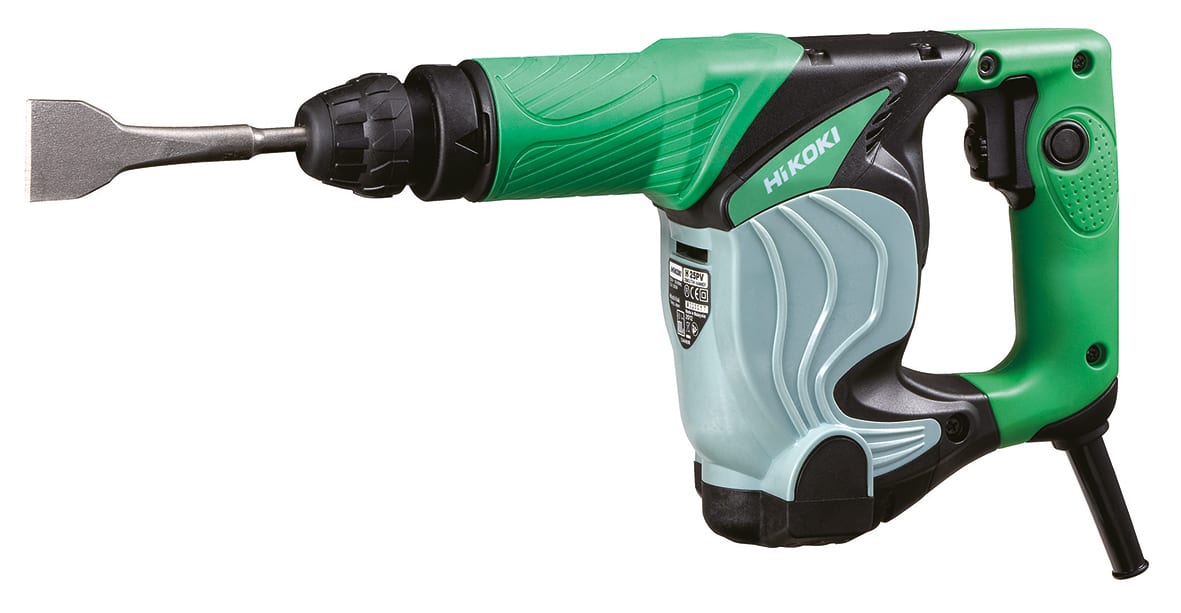 HIKOKI POWER TOOLS - Scalpellatore Sds-Plus, 500W, 2,2J Epta, 3,5Kg, Valigetta - Sds-Plus - 3,5Kg - 2.2J - Brushed - Valigetta - Dimensioni Confezione Singola: 465X355X148 Mm (Lxwxh) - Peso Confezione Singola: 3,5 Kg