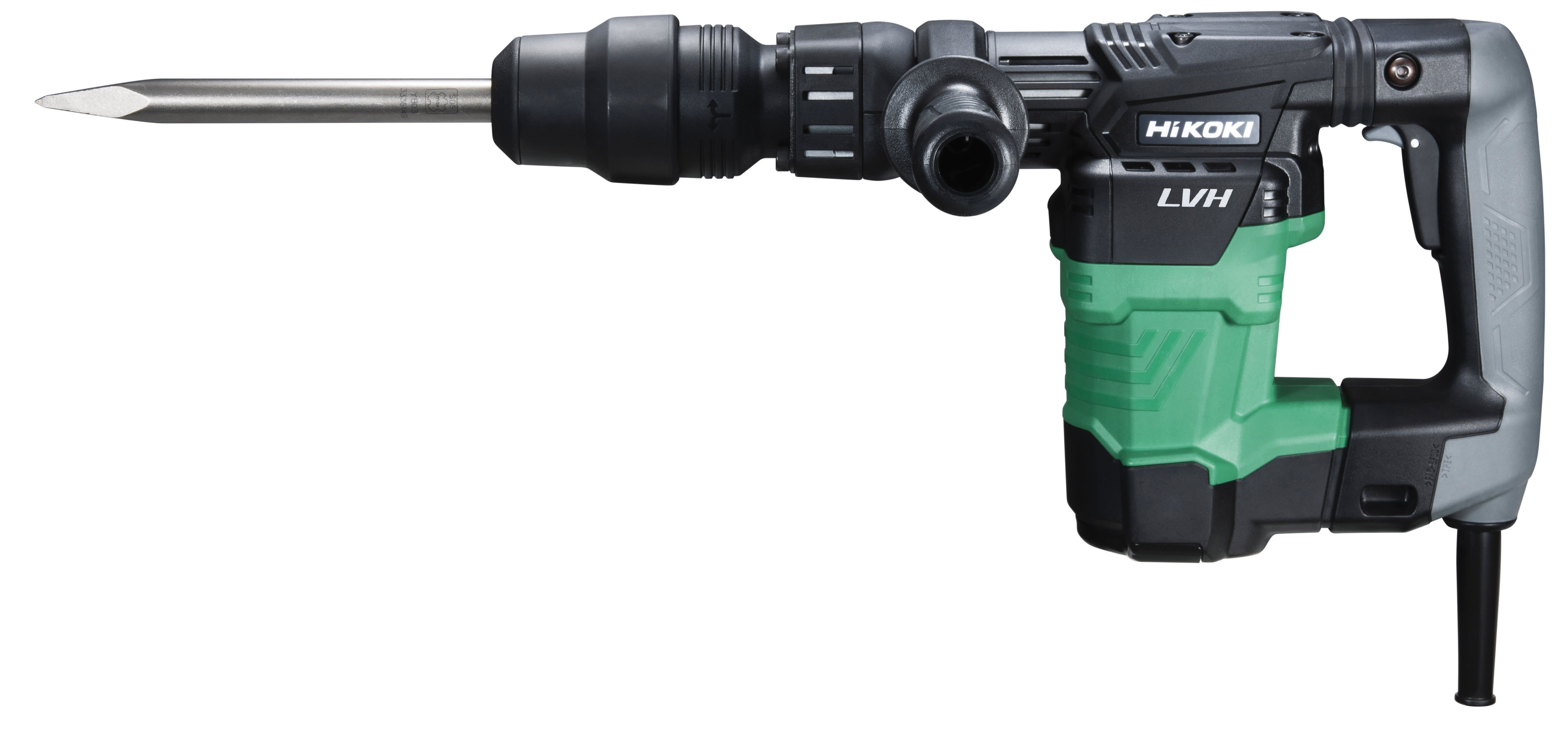 HIKOKI POWER TOOLS - Martello Demolitore Sds-Max, 950W, 7,1J Epta, 5,2Kg, Lvh - Sds-Max - 5,2Kg - 7.1J - Brushed - Valigetta - Dimensioni Confezione Singola: 127X460X350 Mm (Lxwxh) - Peso Confezione Singola: 7,9 Kg