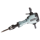 HIKOKI POWER TOOLS - Martello Demolitore, Attacco Esagonale 28,5Mm, 2.000W, 57,7J Epta, 32Kg, Uvp - Hex-28Mm - 32Kg - 57.7J - Brushed - Valigetta - Dimensioni Confezione Singola: 675X575X270 Mm (Lxwxh)