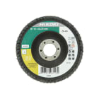 HIKOKI POWER TOOLS - Disco abrasivo lamellare ZK d.115 mm - grana 60 - concavo - acquisto minimo 10 pz 4100102