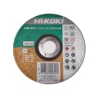 HIKOKI POWER TOOLS - Disco abrasivo taglio di acciai , acciai non legati e Inox - d.115 x 1 mm - acquisto minimo 25 pz