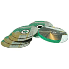 HIKOKI POWER TOOLS - Disco abras taglio di acciai , acciai non legati e Inox - d.115 x 1 mm- scatoletta mettalica da 10 pz