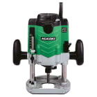 HIKOKI POWER TOOLS - FresatriceVerticale 2.000W, Velocit? Elettronica 8.000-22.000 giri/min, mandrino da 12mm, Avviamento Progressivo.