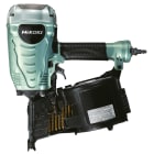 HIKOKI POWER TOOLS - Chiodatrice Pneumatica a Bobina chiodi elettrosaldato Diametro 2,5-3,3mm, Chiodi Lunghezza 45-90mm, sparo singolo / sequenziale.