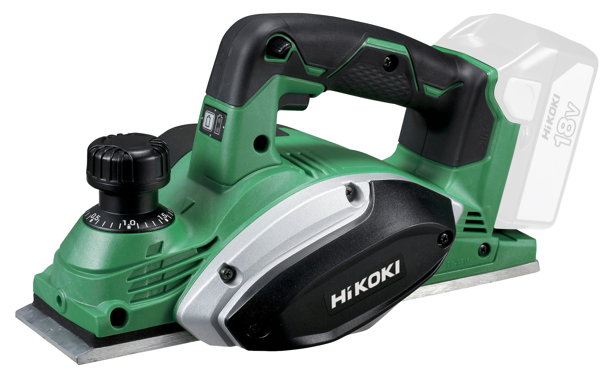 HIKOKI POWER TOOLS - Pialletto 18V, Taglio Largh, 82Mm, Solo Corpo, Valigetta Stackable - 82Mm - 2Mm - Brushed - Valigetta Stackable - Dimensioni Confezione Singola: 395X295X210 Mm (Lxwxh) - Peso Confezione Singola: 5 Kg