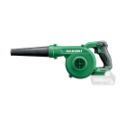 HIKOKI POWER TOOLS - Soffiatore/Aspiratore 18V, 3.5Mc/Min, Vel. 95M/Sec., Solo Corpo - 3.5 Mc/Min - 95M/Sec - Brushed - Scatola Di Cartone - Dimensioni Confezione Singola: 311X174X211 Mm (Lxwxh) - Peso Confezione Singola: 1,3 Kg