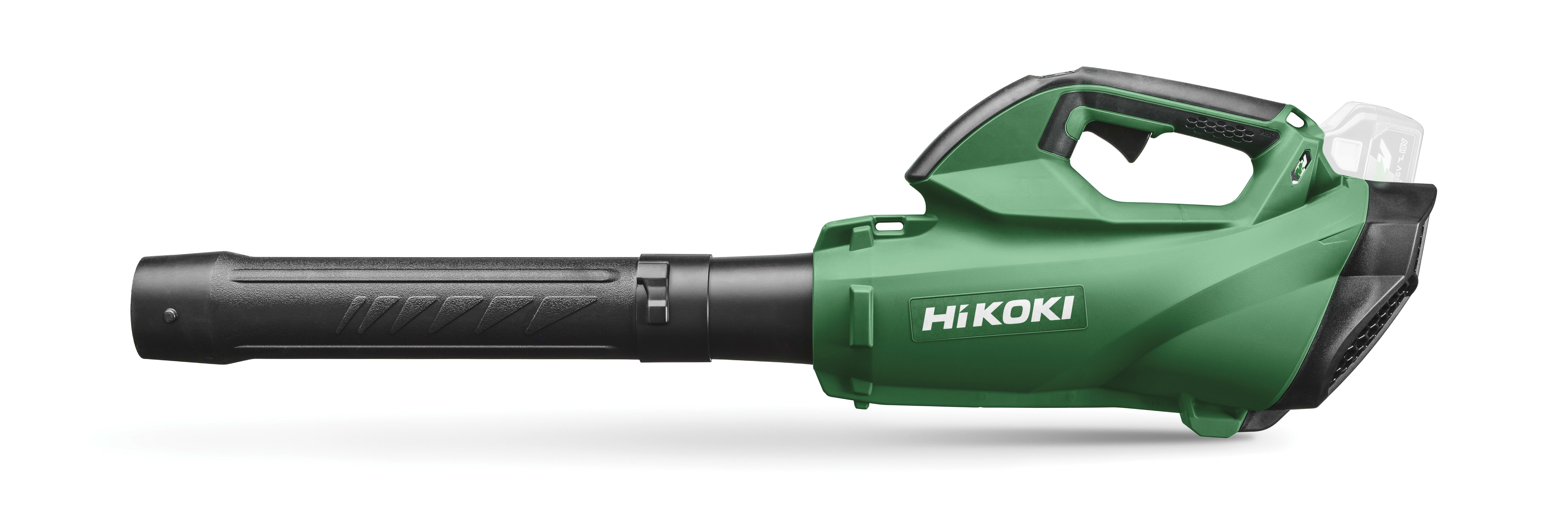 HIKOKI POWER TOOLS - Soffiatore 36V, 680mc/ora, Vel. 45m/sec., solo corpo. RB36DAW4Z