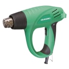 HIKOKI POWER TOOLS - Termosoffiatore 2.000W, 2 regolazioni temperatura (loW, 450 C gradi- high 600 C gradi), include 5 accessori, Valigetta.