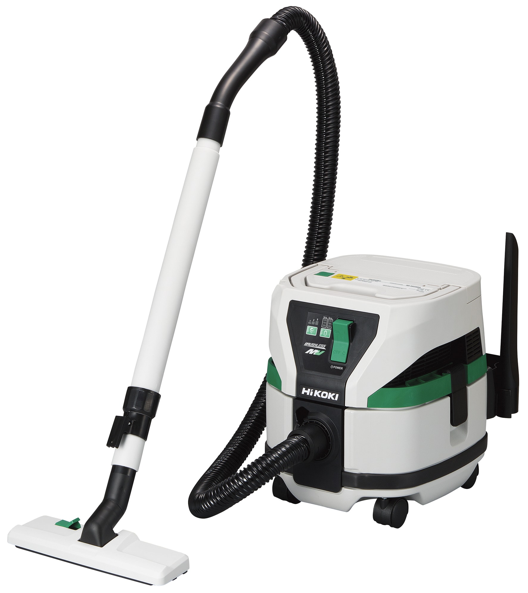 HIKOKI POWER TOOLS - Aspiratore 36V, Solo Corpo - Brushless - Scatola Di Cartone - Dimensioni Confezione Singola: 457X545X489 Mm (Lxwxh) - Peso Confezione Singola: 9,2 Kg