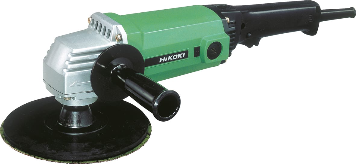 HIKOKI POWER TOOLS - Levigatrice Lucidatrice 750W, Platorello Diametro 180mm, 2 Velocit? Elettronicche (1.900-3.400 giri/min).