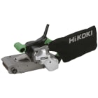 HIKOKI POWER TOOLS - Levigatrice a nastro 1.020W, 100 x 610mm, Velocit? Variabile 250, 450 giri/min, Sacco aspirazione, motore a sinistra per levigare a filo. SB10V2WAZ