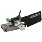 HIKOKI POWER TOOLS - Levigatrice a nastro 1.020W, 100 x 610mm, Velocit? Variabile 250, 450 giri/min, Sacco aspirazione, motore a sinistra per levigare a filo.