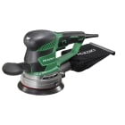 HIKOKI POWER TOOLS - Levigatrice Rotorbitale 350W, PlatorelloVelcro Diametro 150mm, Turbobust, Regolazione 2 orbite (2,8-6,2), Sacchetto aspirazione.