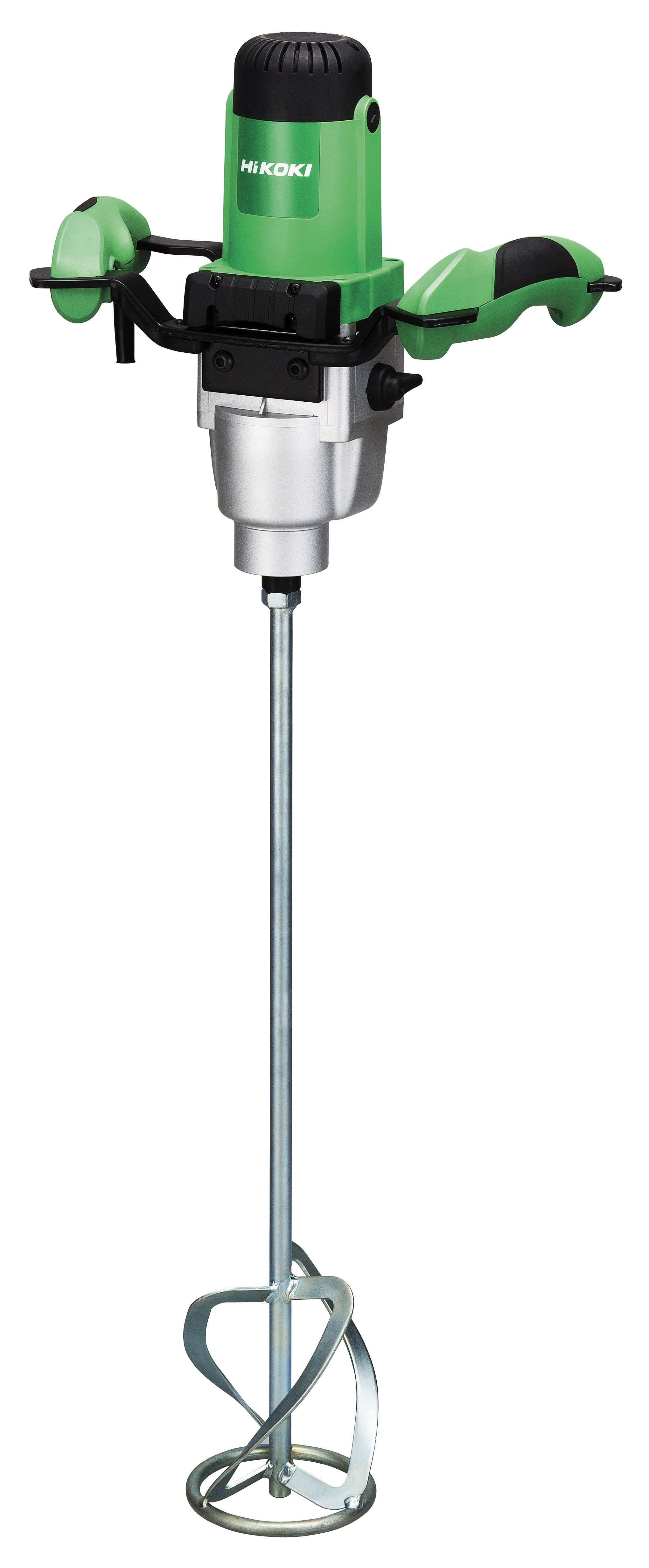 HIKOKI POWER TOOLS - Miscelatore 1.200W, 650 Giri/Min 2 Velocit?, Regolazione Elettronica, Attacco Frusta M14 (Completo Di Frusta Diametro 120Mm) - M14 - 120Mm - Scatola Di Cartone - Dimensioni Confezione Singola: 375X620X240 Mm (Lxwxh) - Peso Confezione Singola: 7,01 Kg