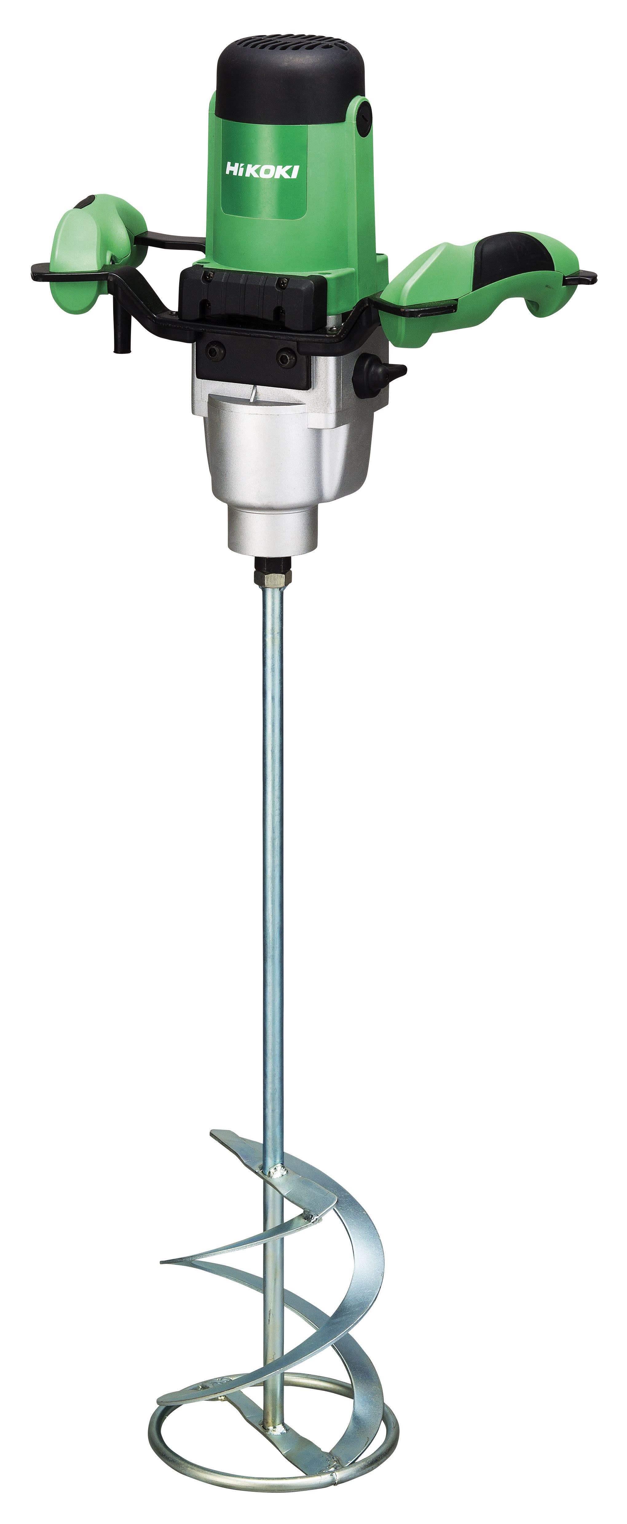 HIKOKI POWER TOOLS - Miscelatore 1.600W, 650 giri/min 2 Velocit?, Regolazione Elettronica, attacco Frusta M14 (completo di Frusta Diametro 160mm) UM16VST2UAZ